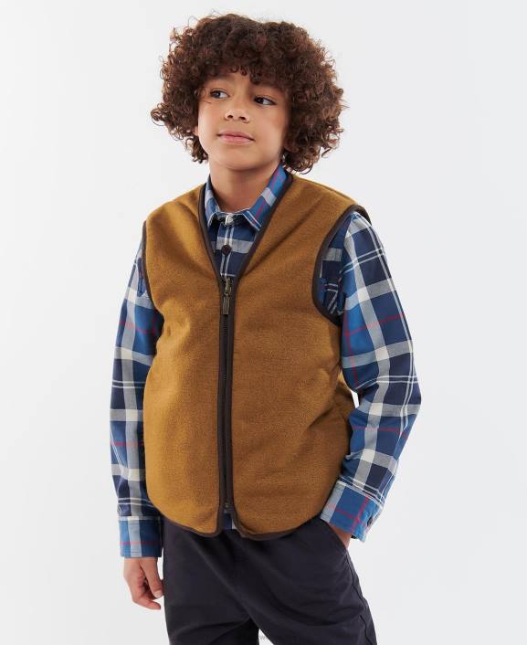 Boys Beaufort Fur Liner Barbour Liner 40VB2487