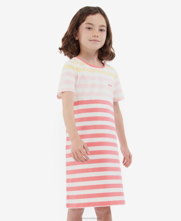 Girls Classic Multi Barbour Penny Dress 40VB2561