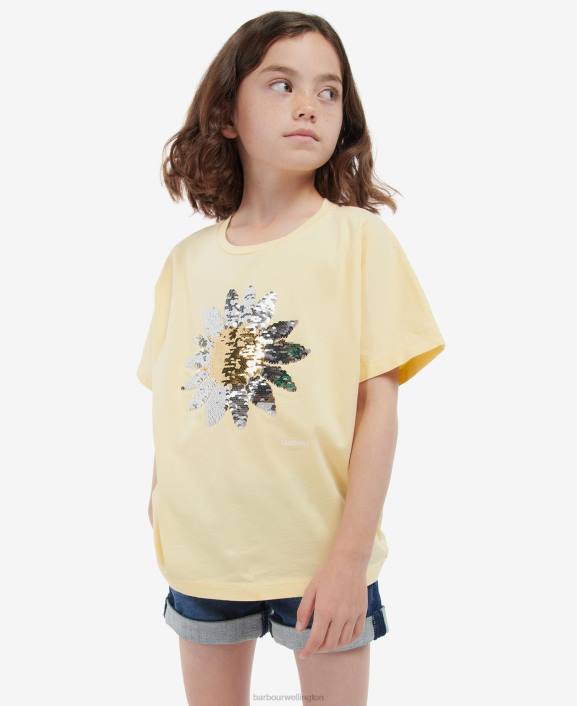 Girls Primrose Barbour Emily T-shirt 40VB2566