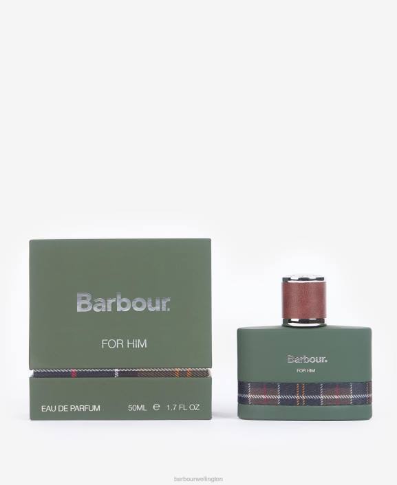 Men Green Barbour For Him 50ml 40VB2233