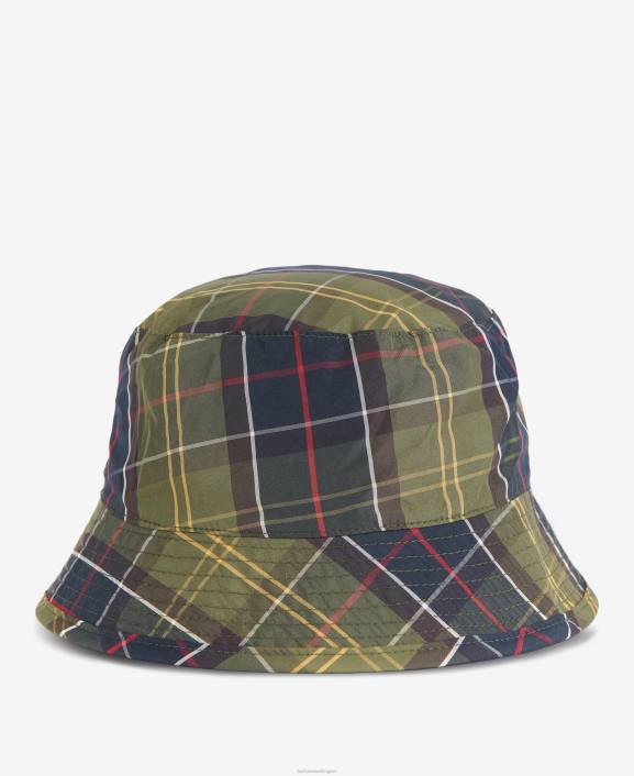 Men Classic Barbour Packable Bucket Hat 40VB2256