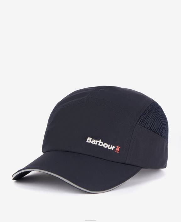 Men Classic Navy Barbour Baysbarn Sports Cap 40VB2276