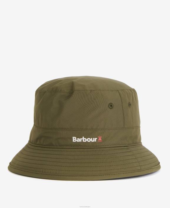 Men Fern Barbour Baysburn Bucket Hat 40VB2308