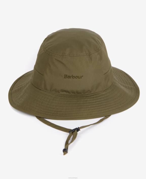 Men Fern Barbour Clayton Bucket Hat 40VB2263