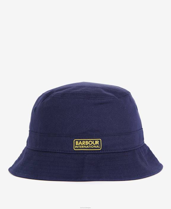 Men Mist Barbour Norton Drill Bucket Hat 40VB2300