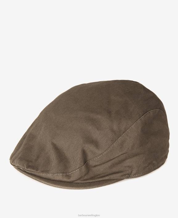 Men Olive Barbour Finnean Cap 40VB2239