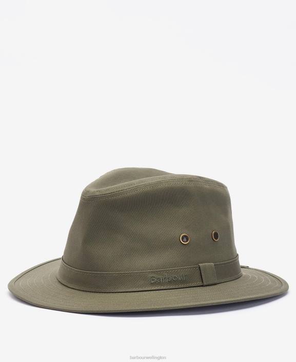 Men Sandstone Barbour Dawson Safari Hat 40VB2248