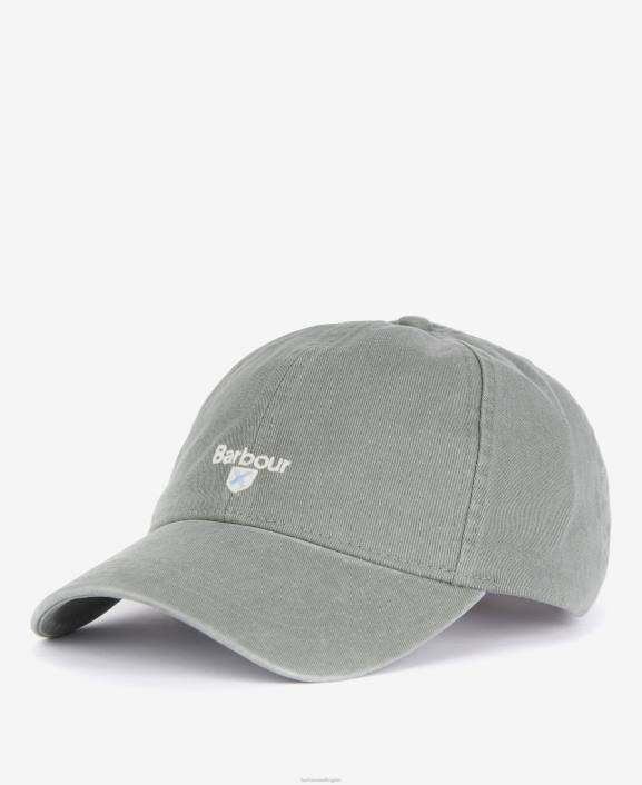 Men Sea Blue Barbour Cascade Sports Cap 40VB2245