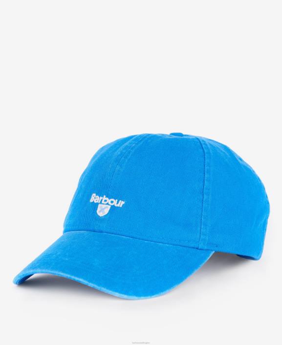 Men Sea Blue Barbour Cascade Sports Cap 40VB2283