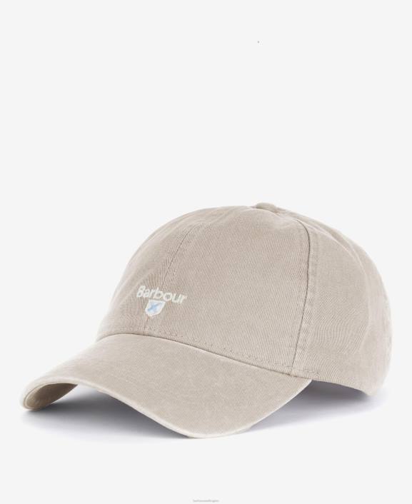 Men Sea Blue Barbour Cascade Sports Cap 40VB2312