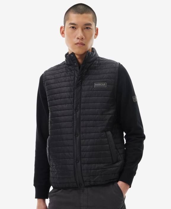 Men Oxford Navy Barbour Belgrave Gilet 40VB261