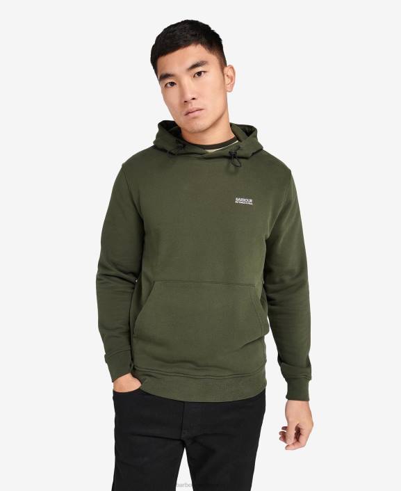 Men Forest Barbour Roadster Hoodie 40VB1013