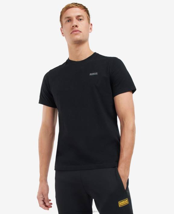 Men Classic Black Barbour Arch T-Shirt 40VB878