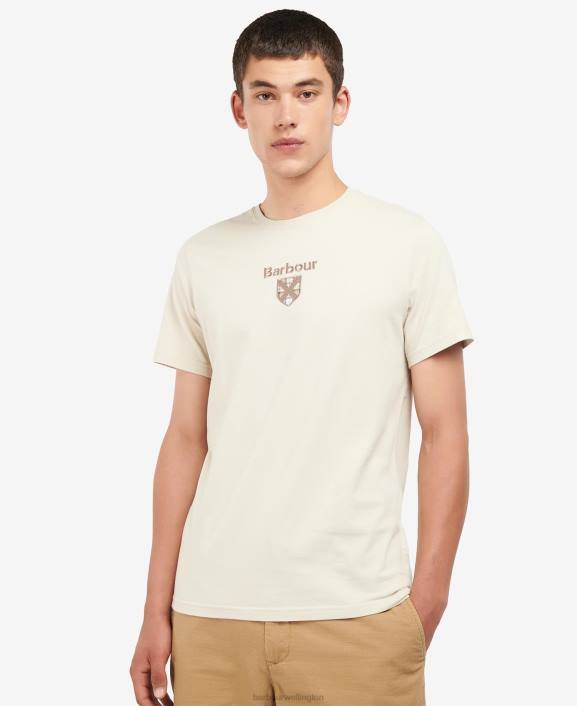 Men Green Gables Barbour Allensford T-Shirt 40VB864