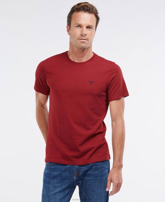 Men Loch Blue Barbour Sports T-Shirt 40VB971