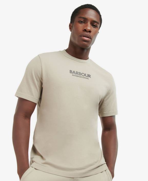 Men Mauve Barbour Formula T-Shirt 40VB879