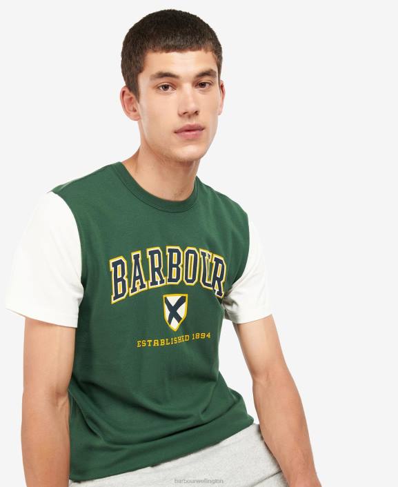 Men Sycamore Barbour Bodleian T-Shirt 40VB946