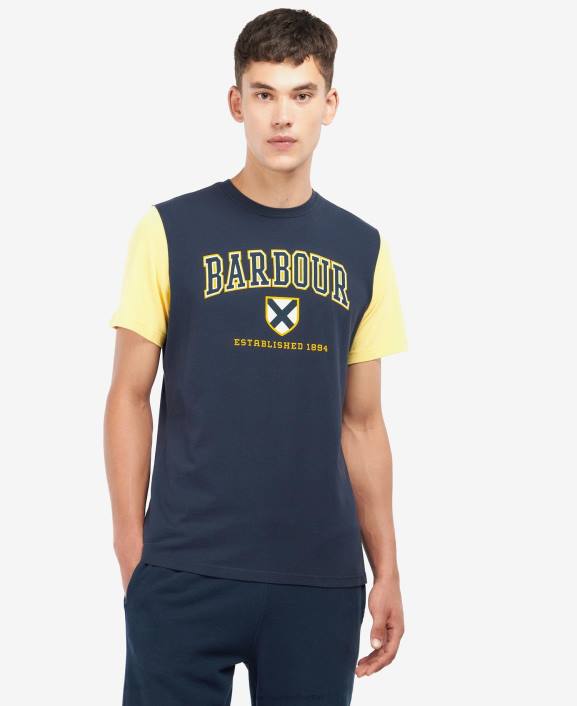 Men Sycamore Barbour Bodleian T-Shirt 40VB953