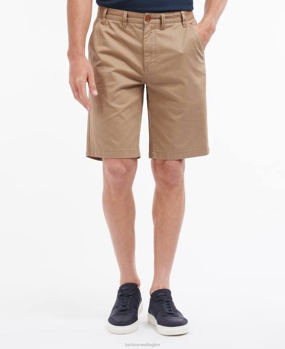 Men City Navy Barbour City Neuston Shorts 40VB1149