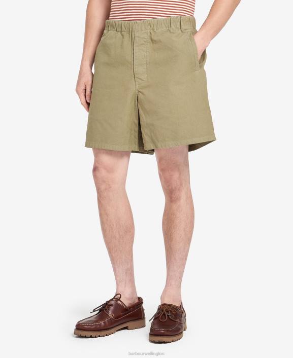 Men Navy Barbour Dillion Shorts 40VB1227