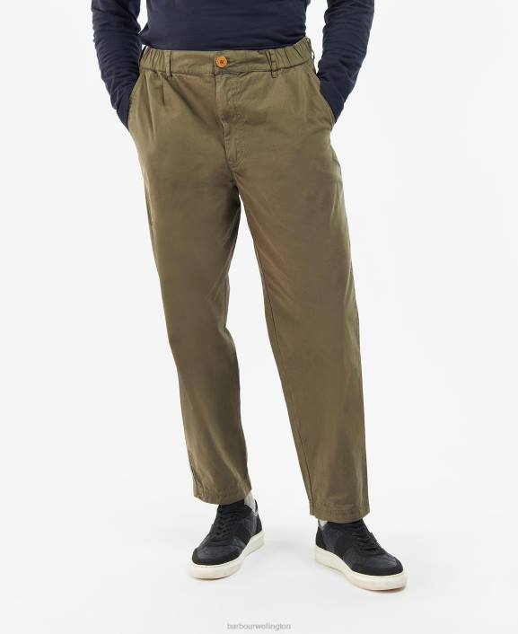 Men Navy Barbour Hose Highgate Twill 40VB1161