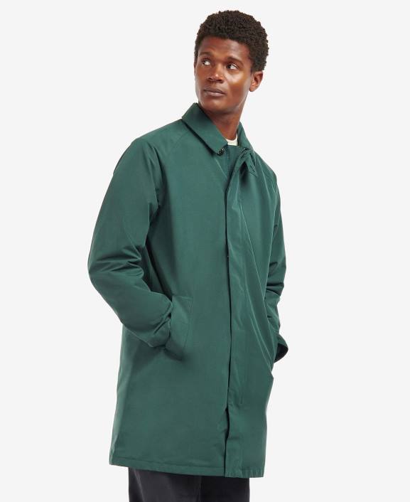 Men Green Gables Barbour Barnley Waterproof Mac Jacket 40VB195