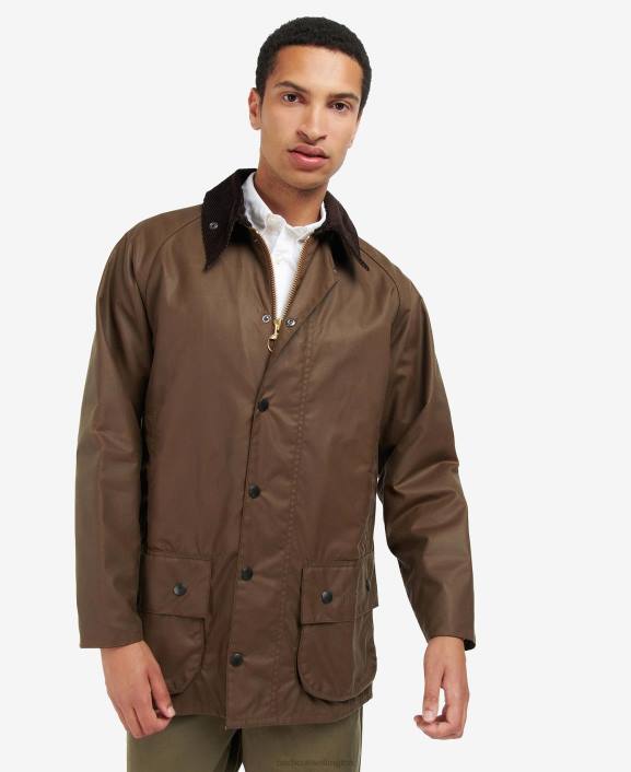 Men Bark Barbour Beaufort Wax Jacket 40VB47