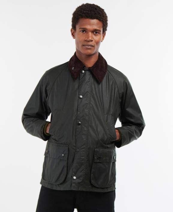 Men Bark Barbour Bedale Wax Jacket 40VB6