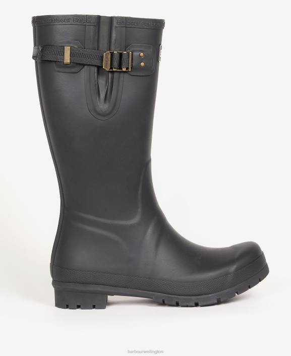 Men Black Barbour Cirrus Wellingtons 40VB1362