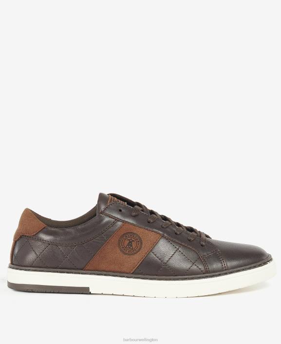 Men Cognac Barbour Beaufort Trainers 40VB1306