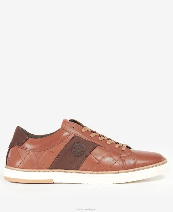 Men Cognac Barbour Beaufort Trainers 40VB1308