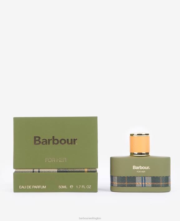 Women Green Barbour Her 50ml 40VB2411