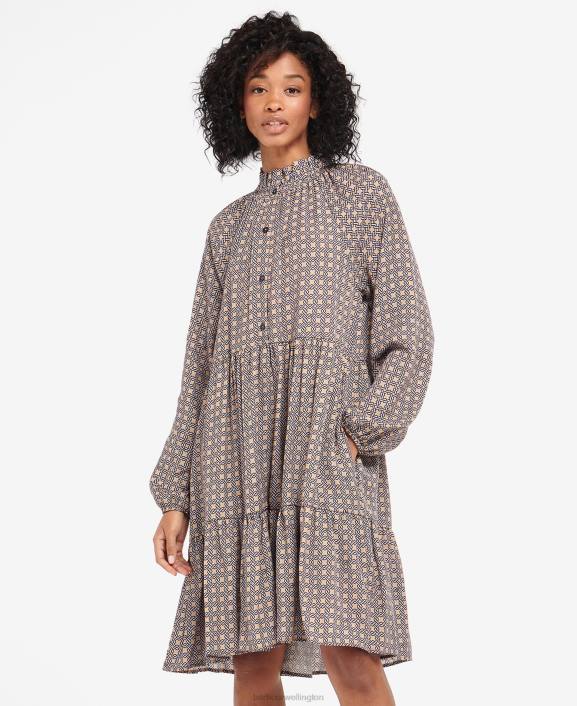 Women Multi Barbour Ryhope Dress 40VB1838