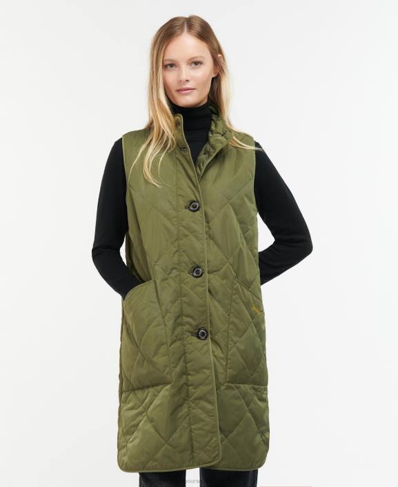 Women Black/Ancient Barbour Dumfries Gilet 40VB1578