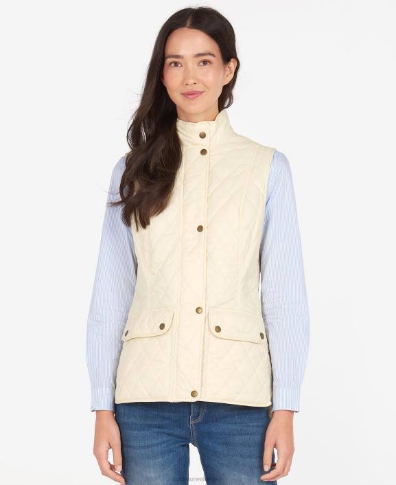 Women Blue Mist Barbour Otterburn Gilet 40VB1575