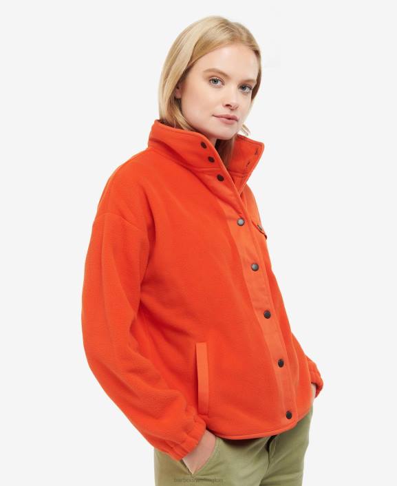 Women Fire Barbour Baysdale Sweatshirt 40VB2018