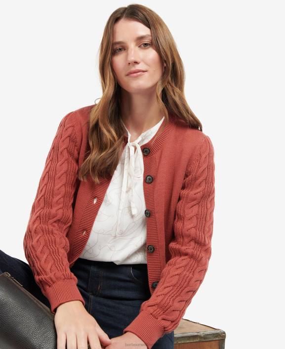 Women Gerbera Barbour Daphne Cardigan 40VB1927