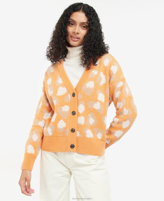 Women Papaya Barbour Maara Cardigan 40VB1938