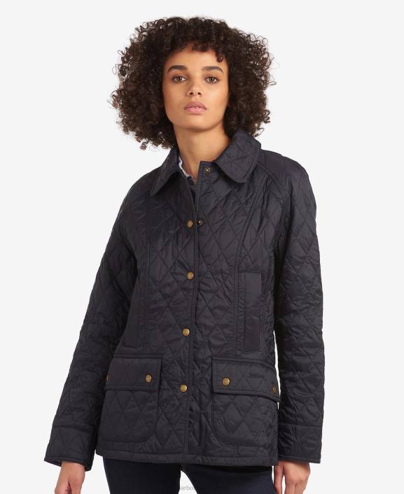 Women Pearl Barbour Summer Beadnell Quilted Jacket 40VB1480