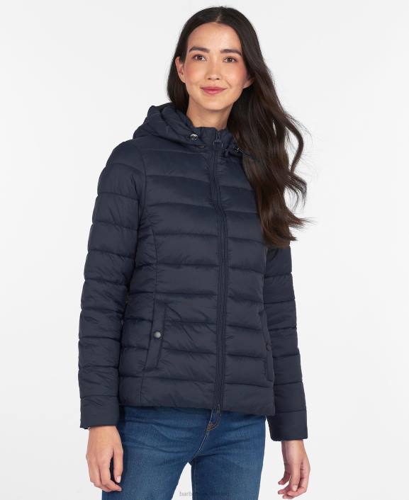 Women Rose Quartz Barbour Shaw Quilted Jacket 40VB1521