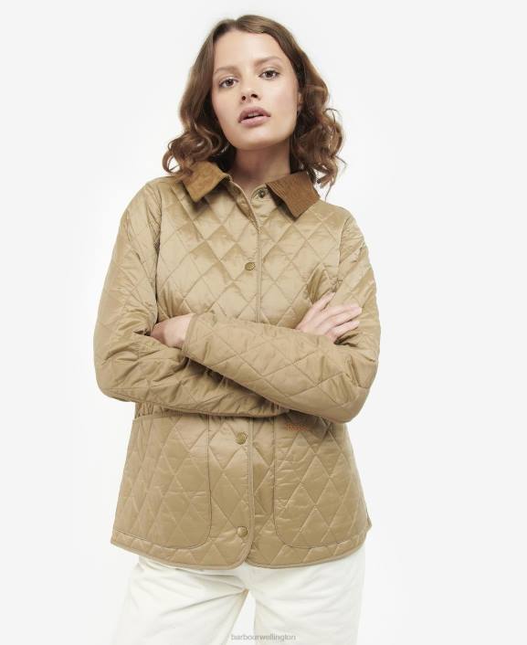 Women Trench Barbour Babour Annandale Quilted Jacket 40VB1415