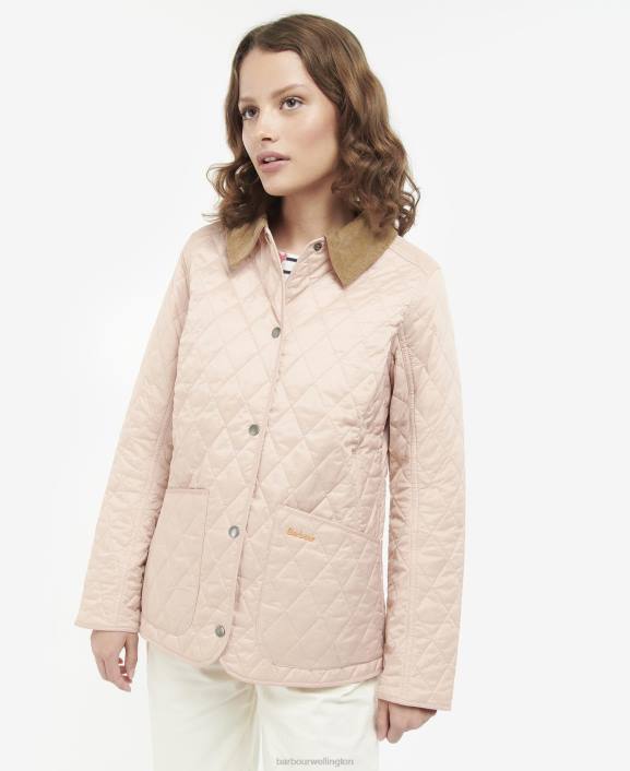 Women Trench Barbour Babour Annandale Quilted Jacket 40VB1509