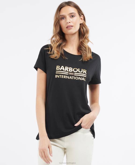 Women White Barbour Originals T-Shirt 40VB1699