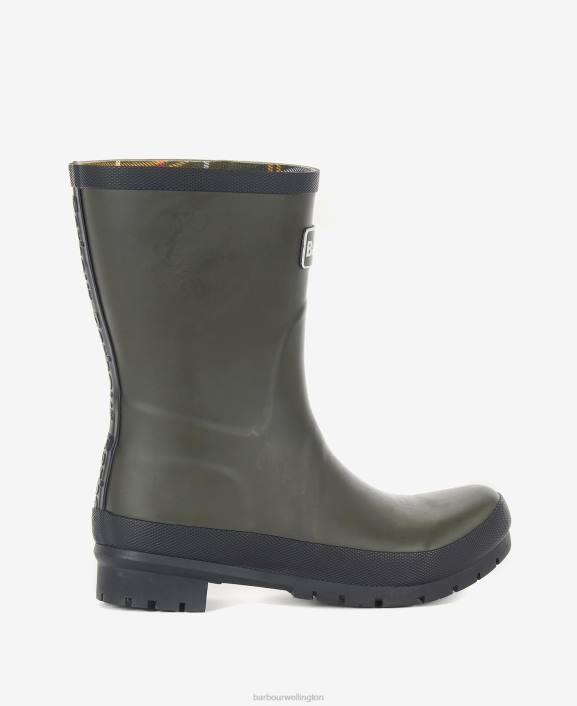 Women Black Barbour Banbury Wellington Boots 40VB2152