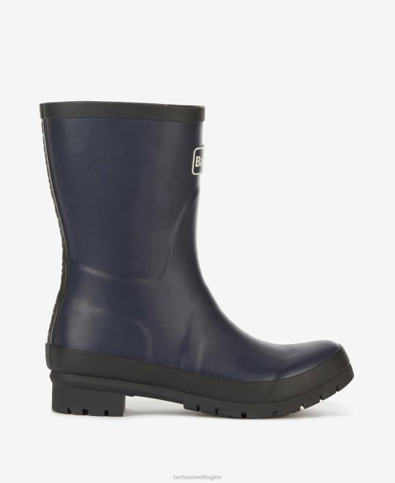 Women Black Barbour Banbury Wellington Boots 40VB2162