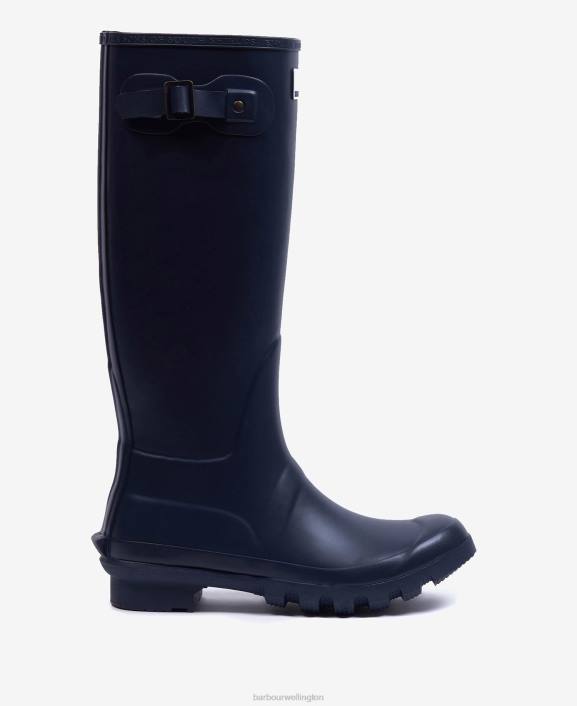 Women Black Barbour Bede Wellington Boots 40VB2149