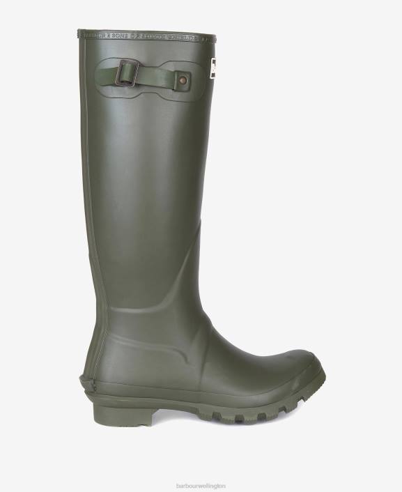 Women Black Barbour Bede Wellington Boots 40VB2157