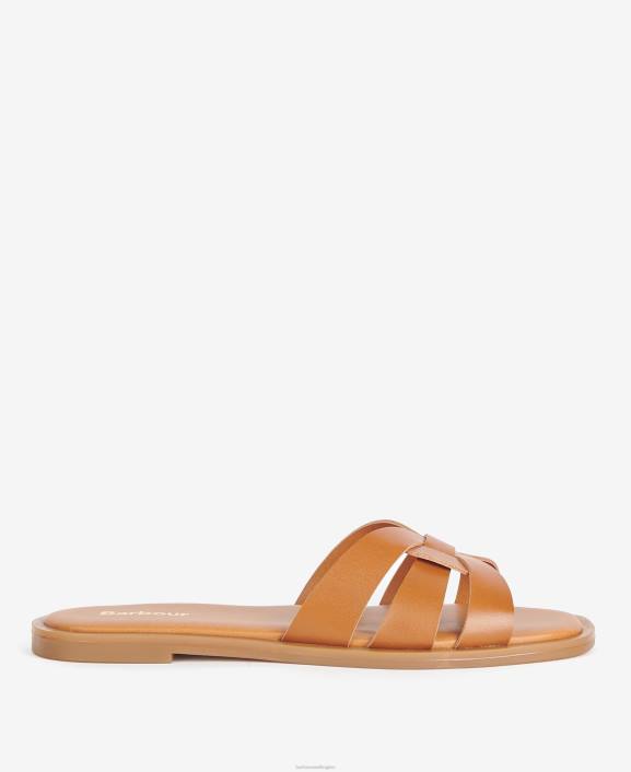 Women Cognac Barbour Miranda Sandals 40VB2118